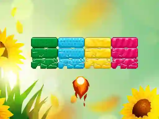 Summer Brick Out — безплатна онлайн игра