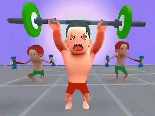 Muscle Up Master — безплатна онлайн игра
