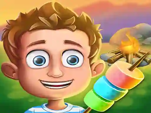 Camping Adventure: Family Road Trip — безплатна онлайн игра