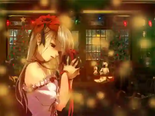 Anime Christmas Jigsaw Puzzle 2 — безплатна онлайн игра