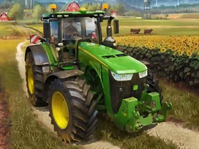 Farming Simulator 3D — безплатна онлайн игра