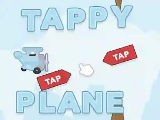 EG Tappy Plane — безплатна онлайн игра