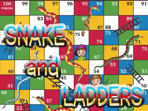 Snake and Ladders — безплатна онлайн игра