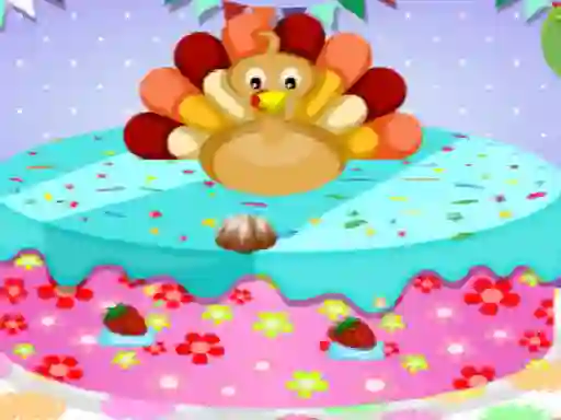 Happy Thanksgiving Cake Master — безплатна онлайн игра
