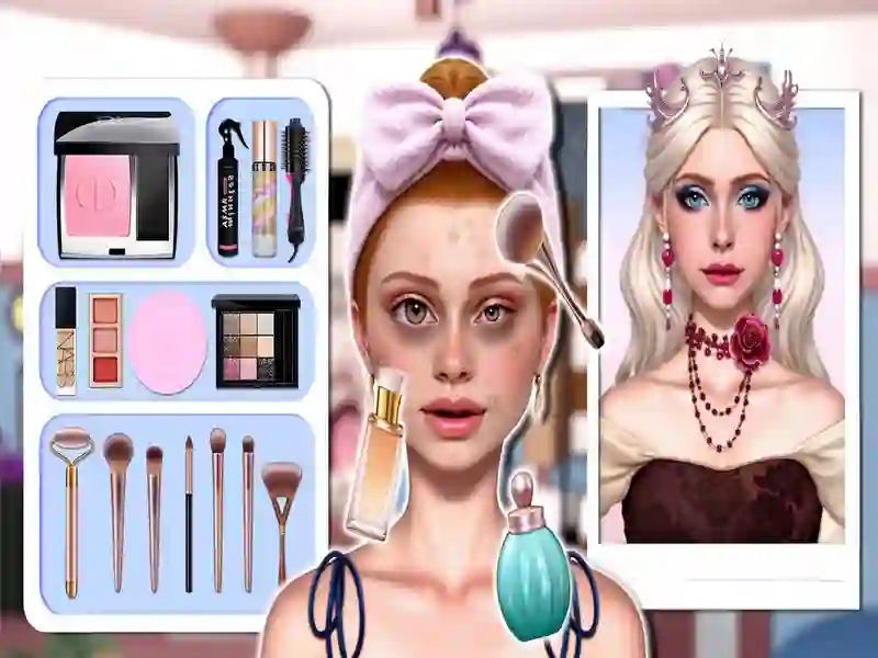 Makeover & Makeup Studio — безплатна онлайн игра