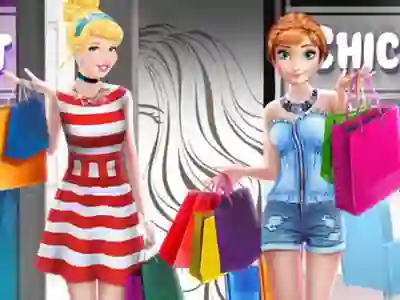 Princesses Shopping Spree — безплатна онлайн игра