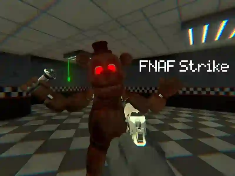 FNAF Strike — безплатна онлайн игра