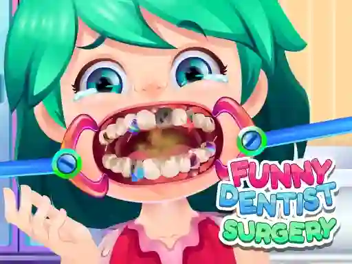 Funny Dentist Surgery — безплатна онлайн игра