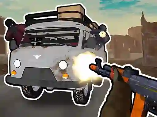 Road Chase. Shooter Realistic Guns — безплатна онлайн игра