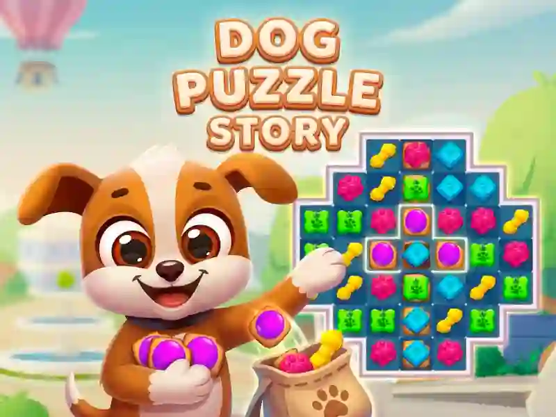 Dog Puzzle Story — безплатна онлайн игра