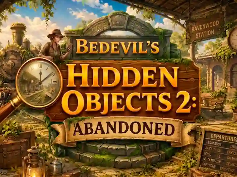 Bedevil's Hidden Objects 2 - Abandoned — безплатна онлайн игра