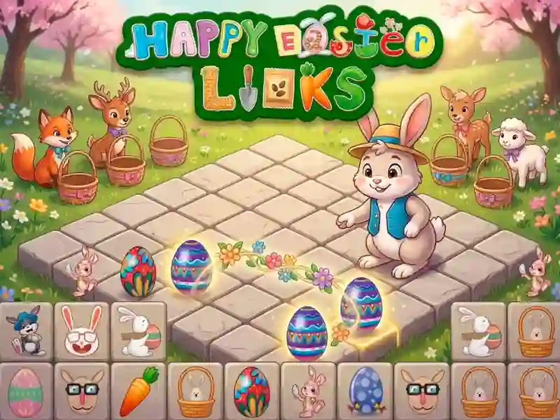 Happy Easter Links — безплатна онлайн игра