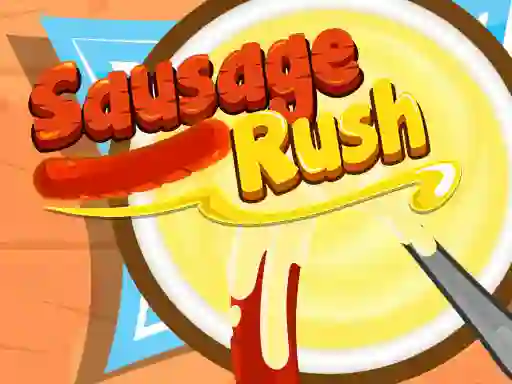 Sausage Rush — безплатна онлайн игра