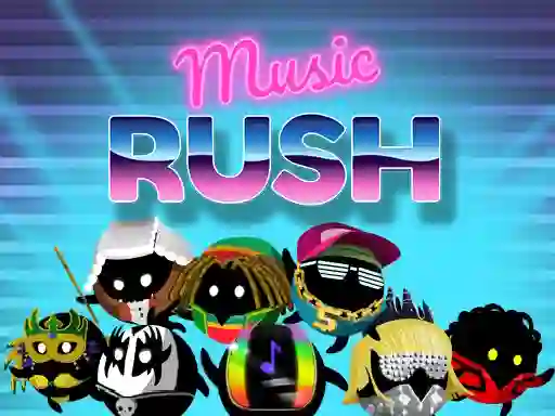 Music Rush — безплатна онлайн игра