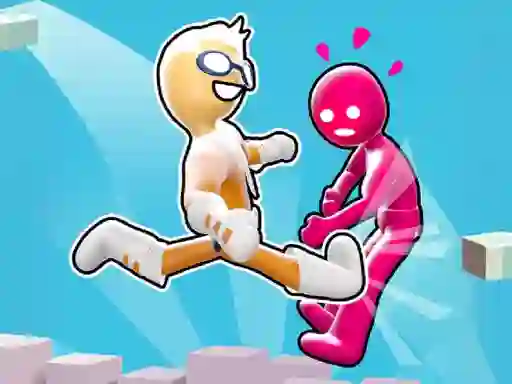 Pushover 3D — безплатна онлайн игра