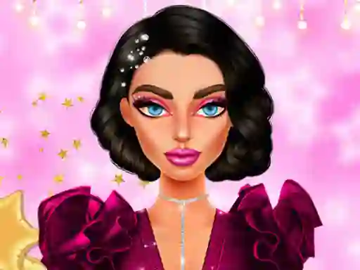 New Year Makeup Trends — безплатна онлайн игра