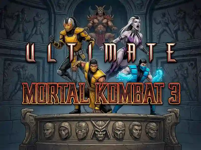 Ultimate Mortal Kombat 3 — безплатна онлайн игра