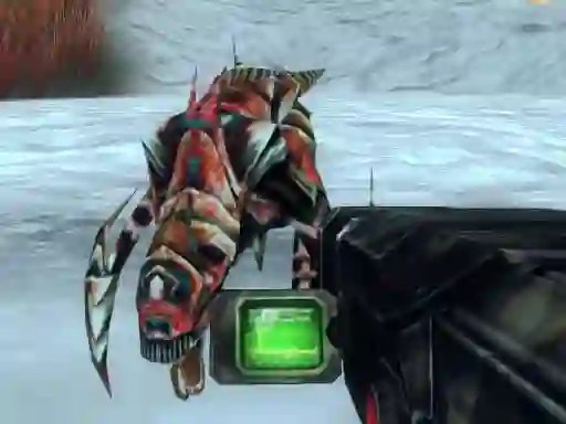 Alien Planet 3d Shooter — безплатна онлайн игра