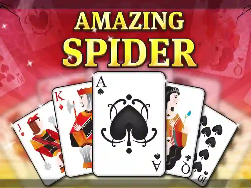 Amazing Spider Solitaire — безплатна онлайн игра