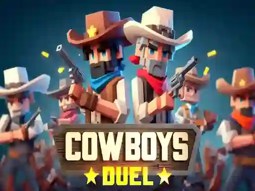Cowboys Duel — безплатна онлайн игра