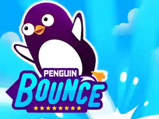 Penguin Bounce — безплатна онлайн игра