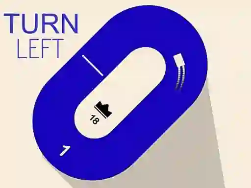 Turn Left — безплатна онлайн игра