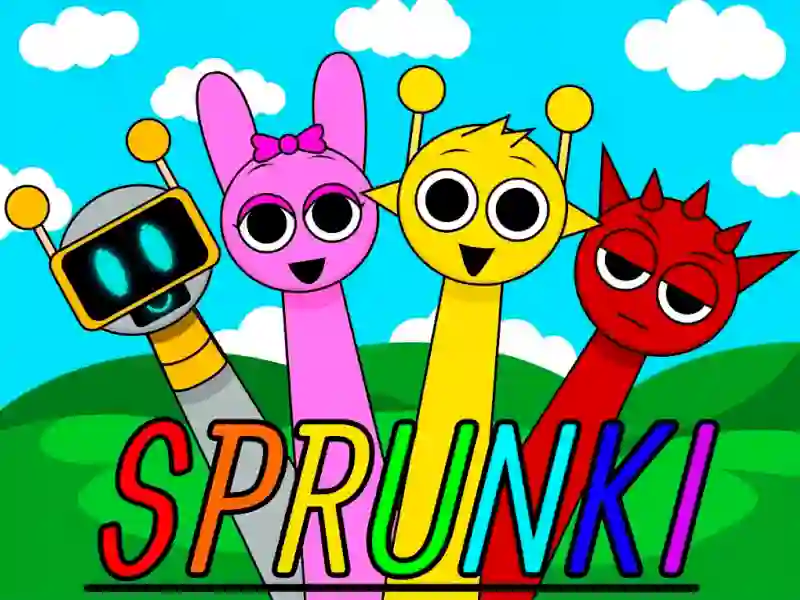 Sprunki — безплатна онлайн игра