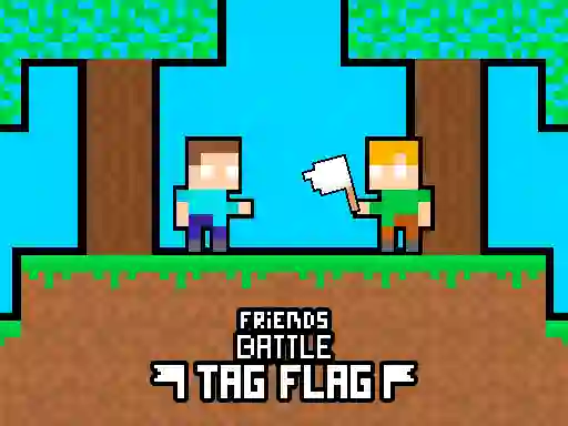 Friends Battle Tag Flag — безплатна онлайн игра