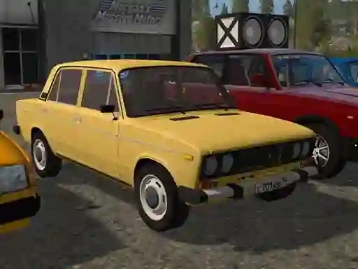 Russian Cars Jigsaw — безплатна онлайн игра