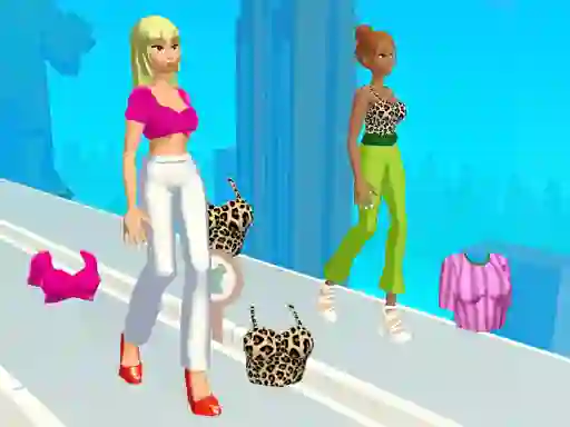 Catwalk Girl Challenge — безплатна онлайн игра