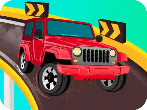 Dangerous Speedway Cars — безплатна онлайн игра