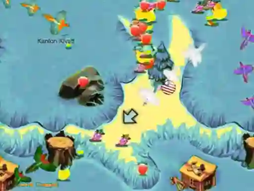 Ultimate Birds Adventure — безплатна онлайн игра