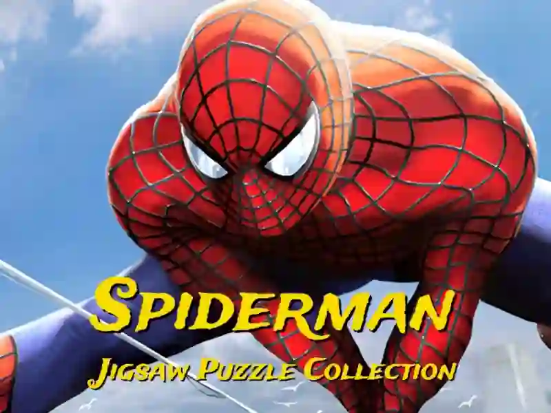 Spiderman Jigsaw Puzzle Collection — безплатна онлайн игра