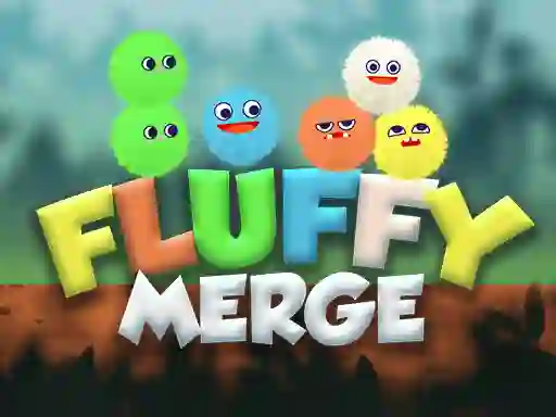 Fluffy Merge — безплатна онлайн игра