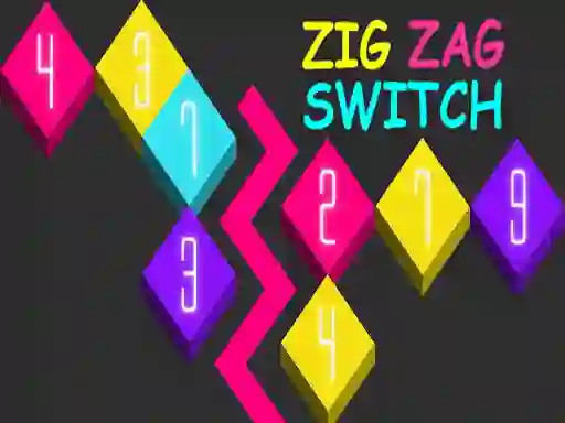 Zig Zag Switch — безплатна онлайн игра