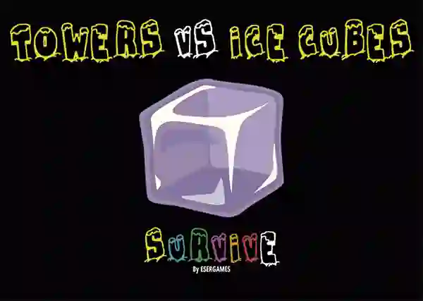 Towers vs Ice Cubes — безплатна онлайн игра