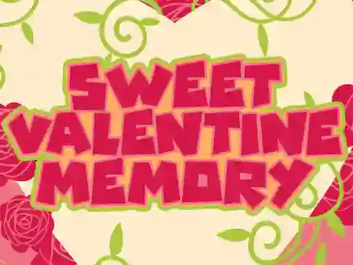 Sweet Valentine Memory — безплатна онлайн игра