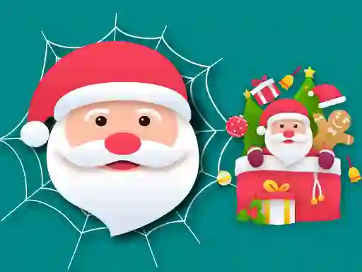 Spider Santa Claus — безплатна онлайн игра