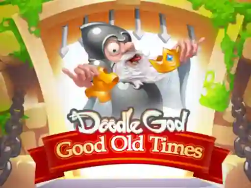 Doodle God Good Old Times — безплатна онлайн игра