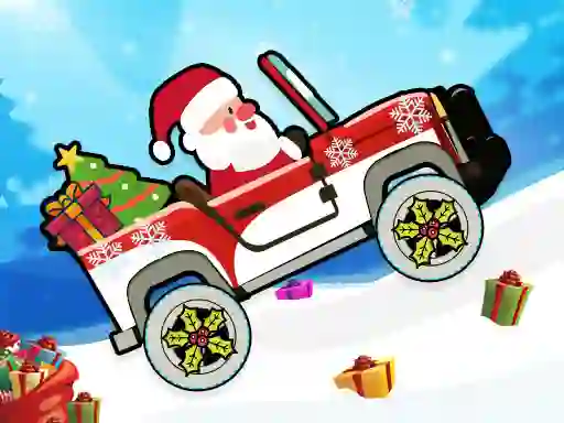 Santa Hill Climbing — безплатна онлайн игра