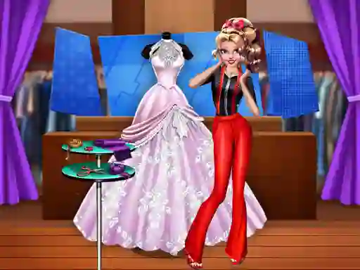 Annie's Tailor Course — безплатна онлайн игра