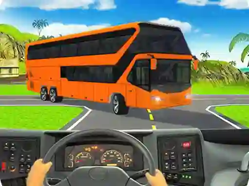 Heavy Coach Bus Simulation — безплатна онлайн игра