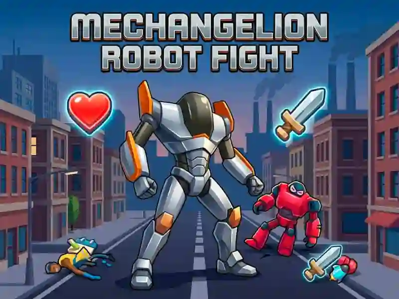 Mechangelion Robot Fight — безплатна онлайн игра