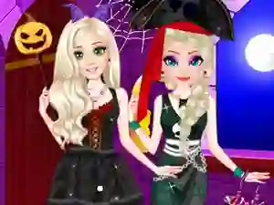 Princesses Halloween Fashion — безплатна онлайн игра