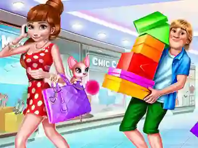 Princesses: Discount Fever — безплатна онлайн игра