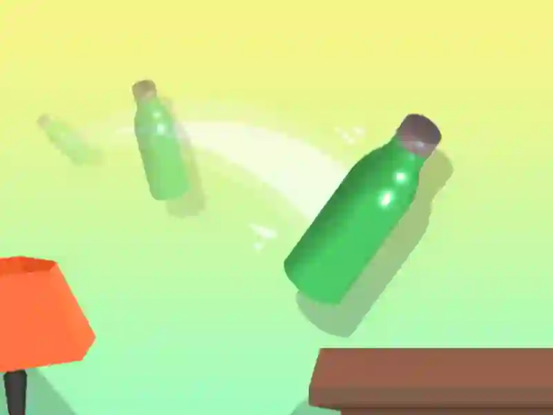Bottle Jump 3D — безплатна онлайн игра