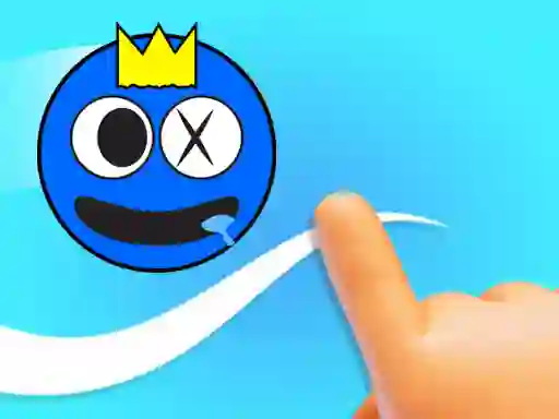 Rainbow Draw Path — безплатна онлайн игра