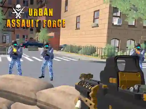 Urban Assault Force — безплатна онлайн игра