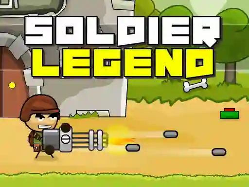 Soldier Legend — безплатна онлайн игра