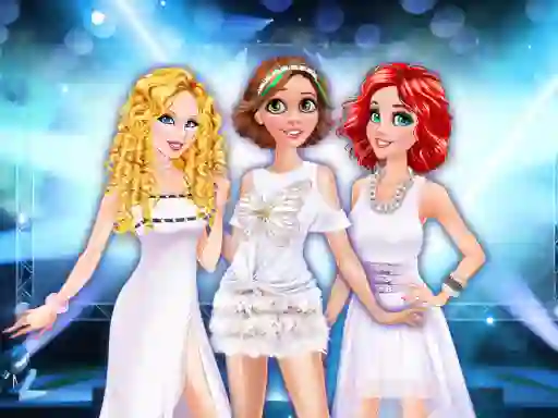 White Party Surprise — безплатна онлайн игра